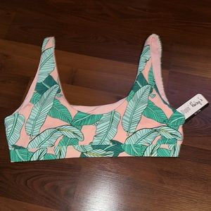 Dippin daisy bathing suit top